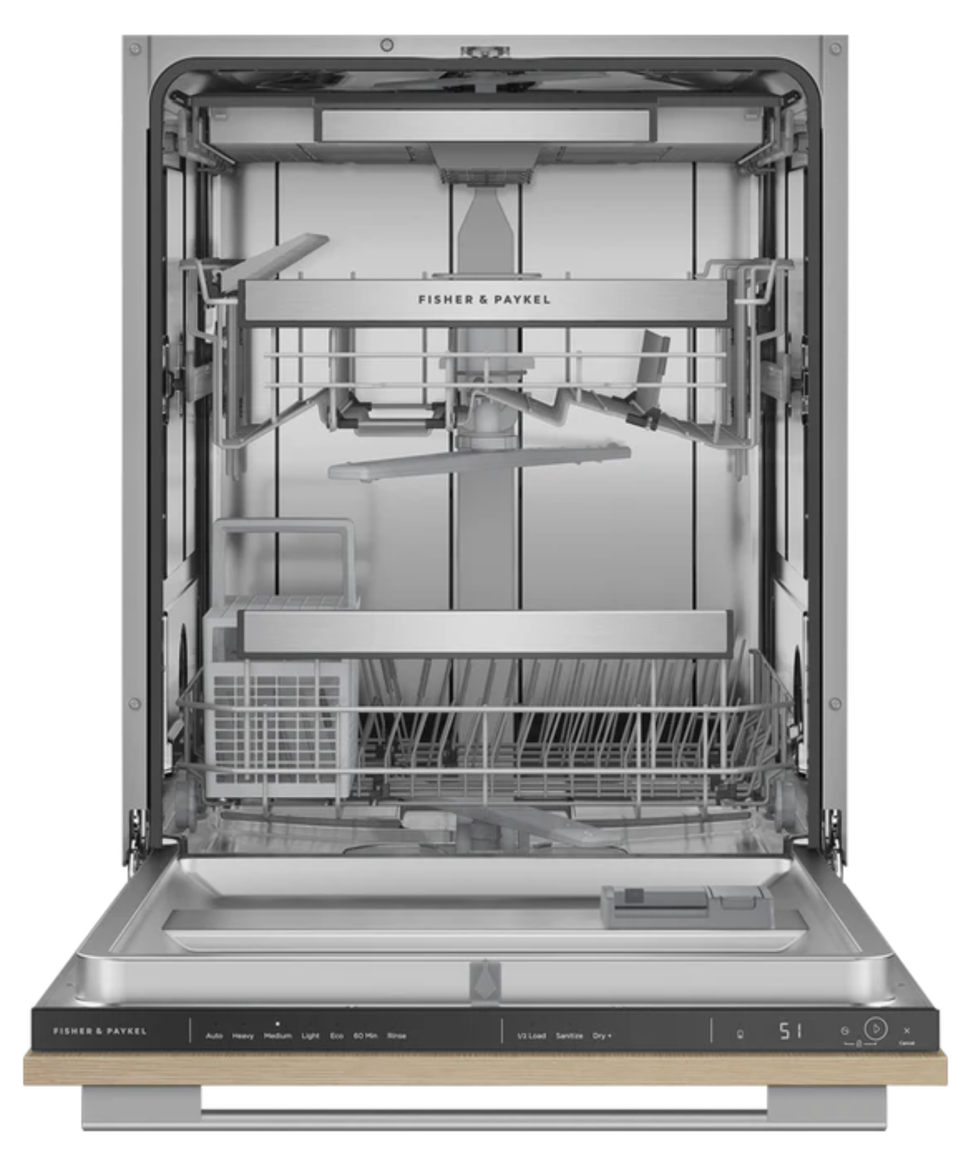 Fisher Paykel Series 7 Integrated Tall Dishwasher Other - DW24UT2I3