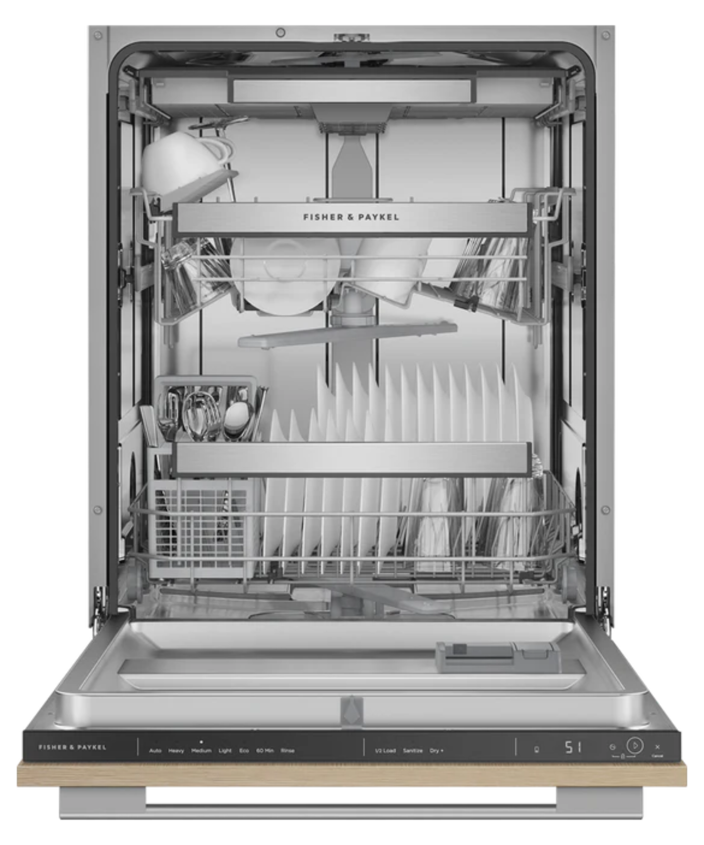 Fisher Paykel Series 7 Integrated Tall Dishwasher Other - DW24UT2I3