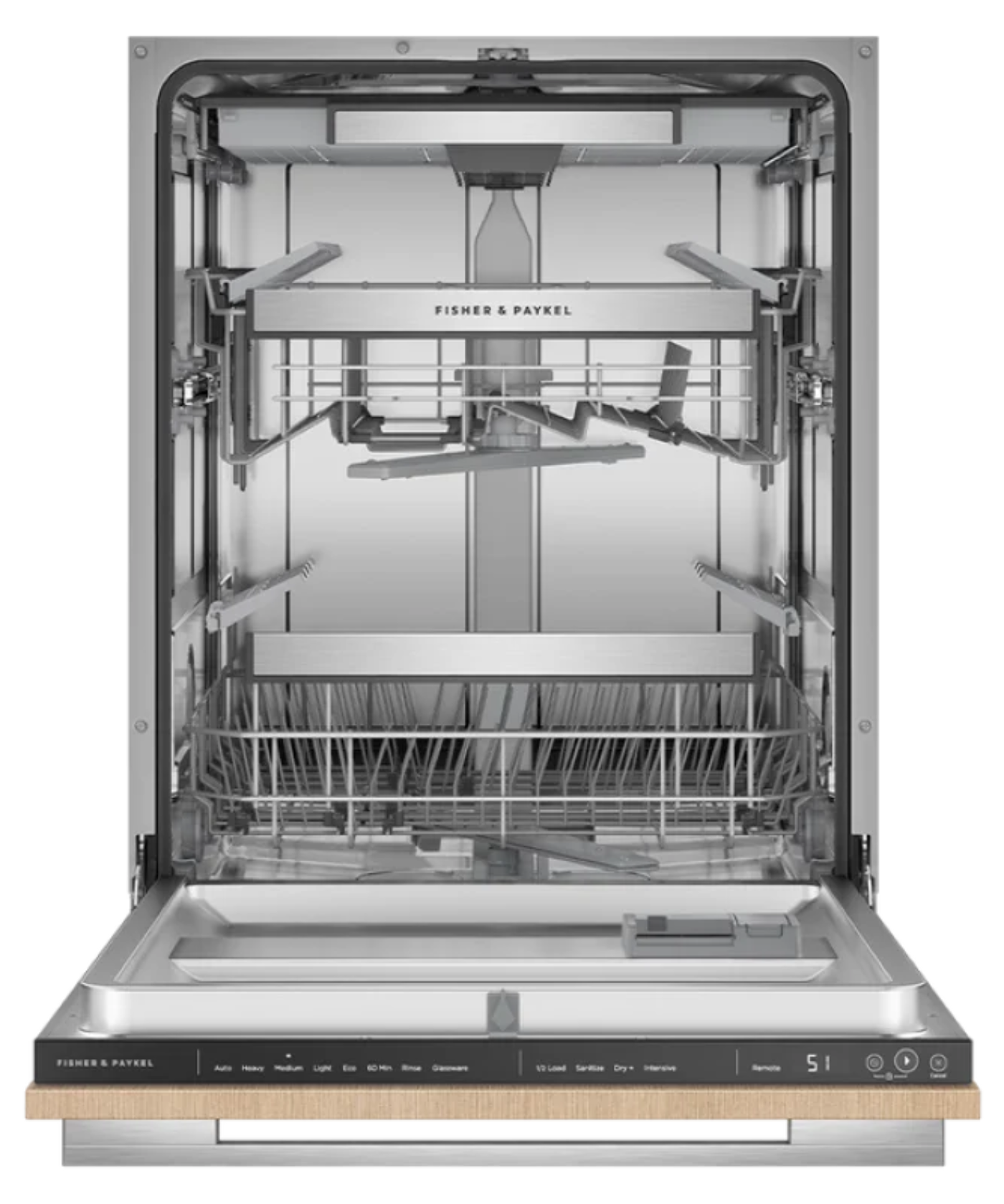Fisher Paykel Series 9, Integrated Tall Dishwasher Other - DW24UT4I2