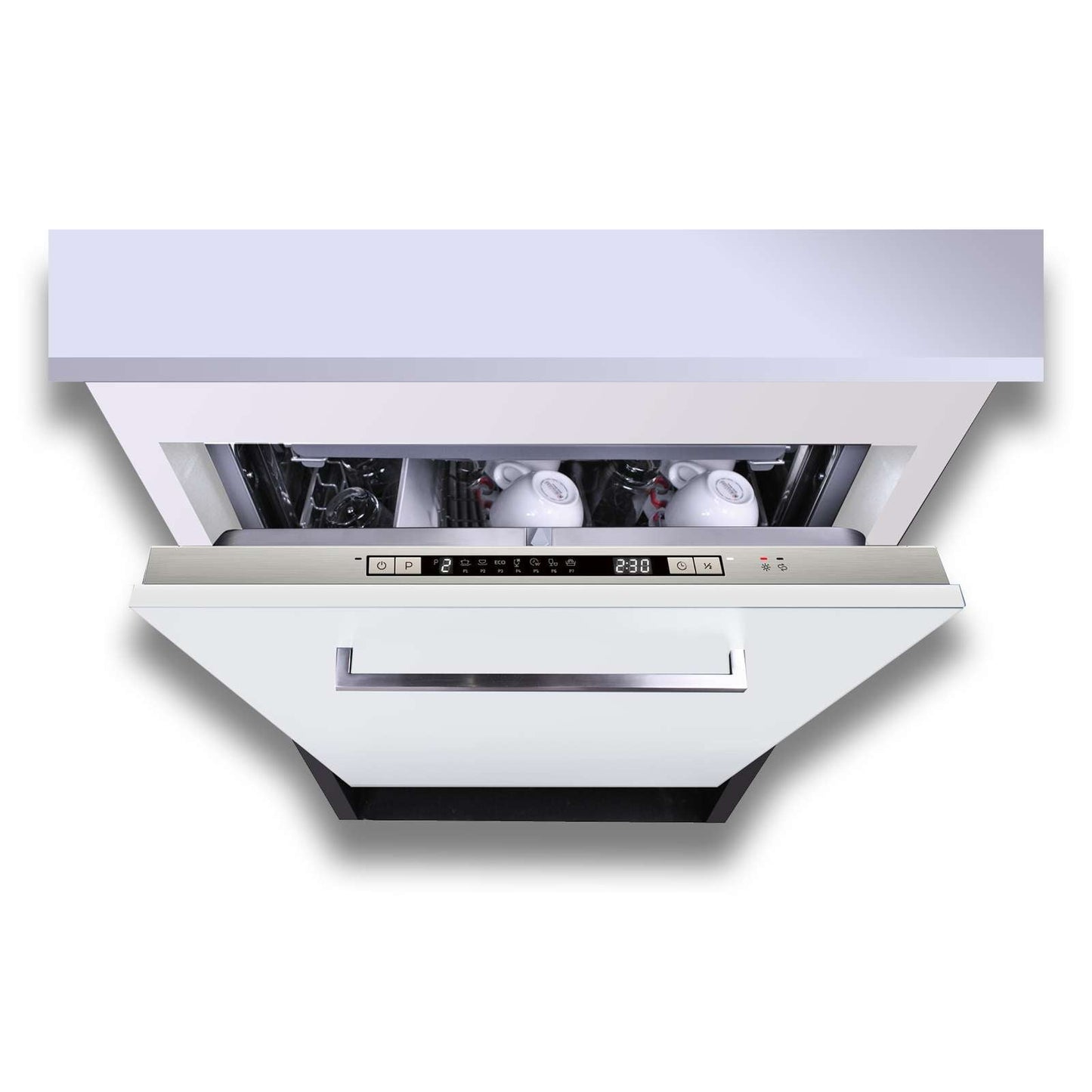 Kleenmaid 60cm Wide Fully Integrated Dishwasher - DW6021X