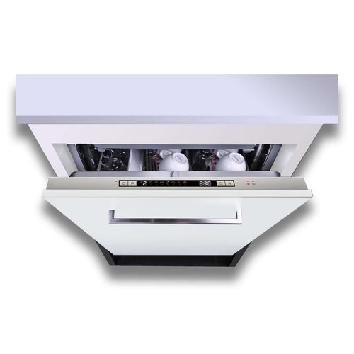 Kleenmaid 60cm Wide Fully Integrated Dishwasher - DW6021X