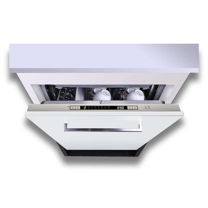 Kleenmaid 60cm Wide Fully Integrated Dishwasher - DW6021X