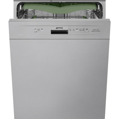 Smeg Dishwashers Silver - DW8210X