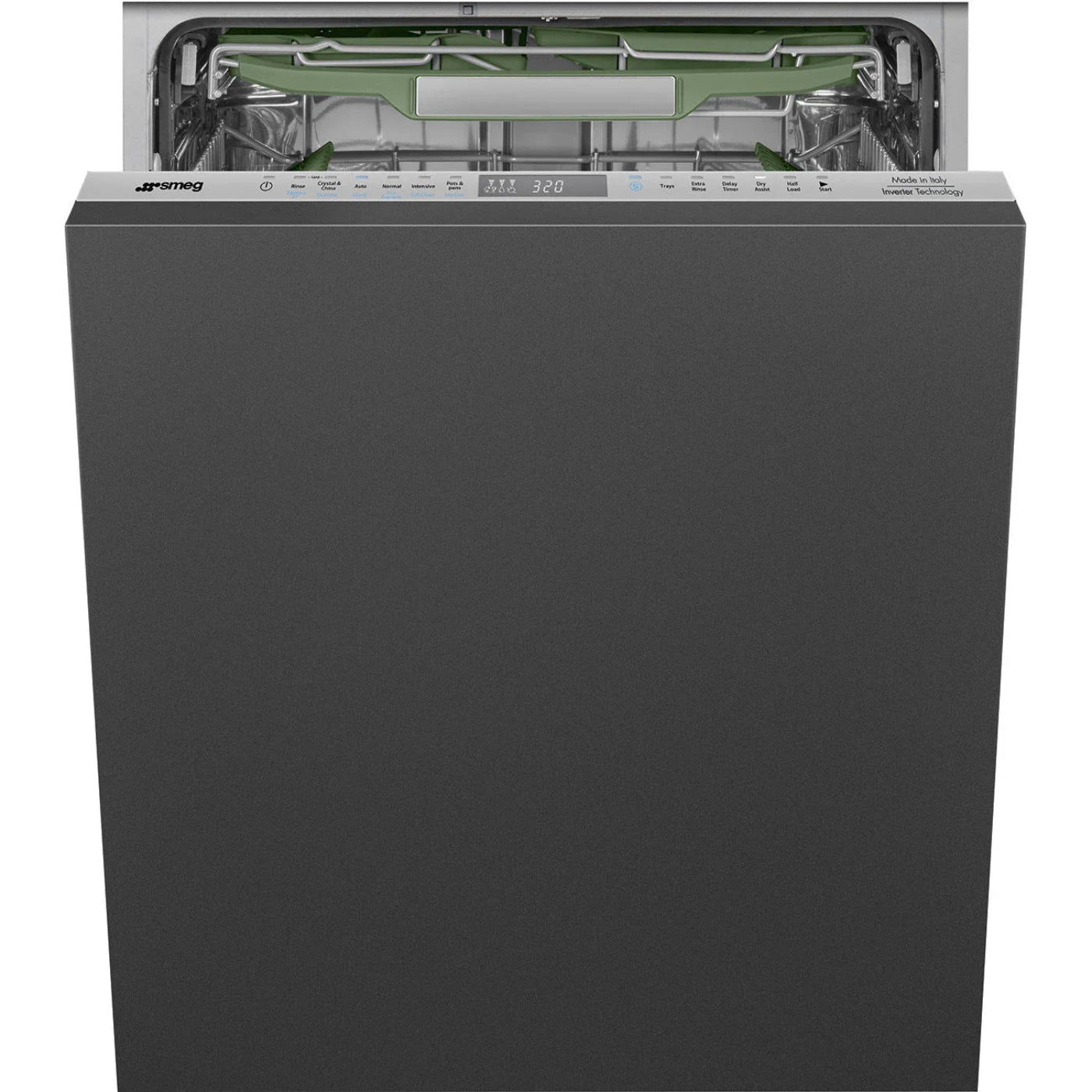 Smeg Dishwashers Silver - DW8630