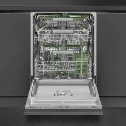 Smeg Dishwashers Silver - DW8630