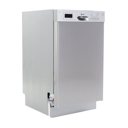 Avanti  18" Built In Dishwasher White - DWF18V0W