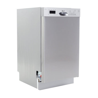 Avanti  18" Built In Dishwasher White - DWF18V0W