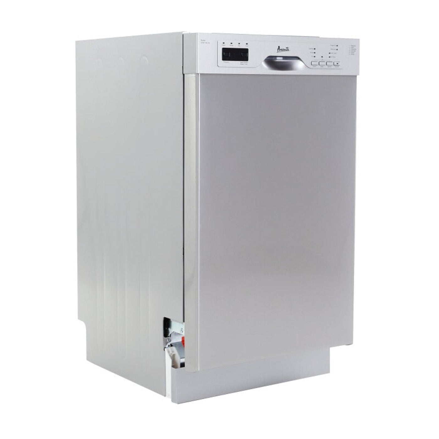 Avanti 18" Built In Dishwasher Stainless Steel - DWF18V3S
