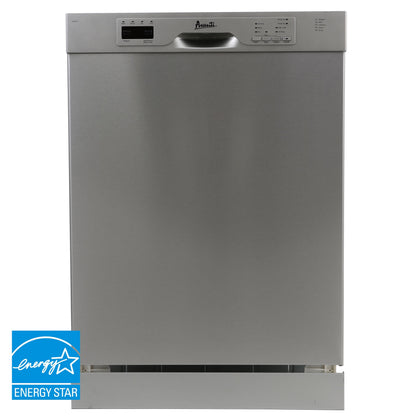 Avanti 24" Built In Dishwasher - DWF24V3S