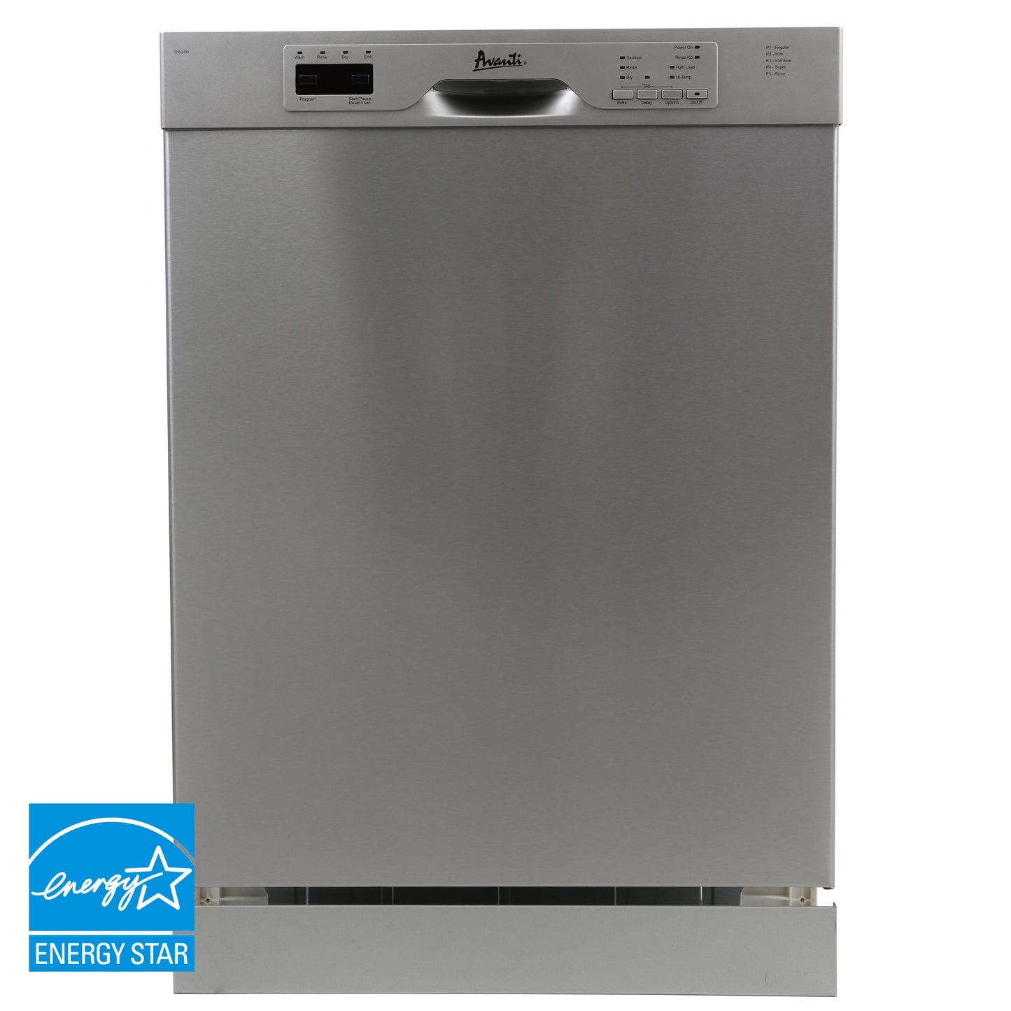 Avanti 24" Built In Dishwasher - DWF24V3S