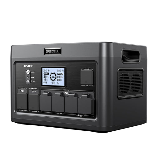 GRECELL Portable Power Station 2400W V- DYCNX0014AGE-US
