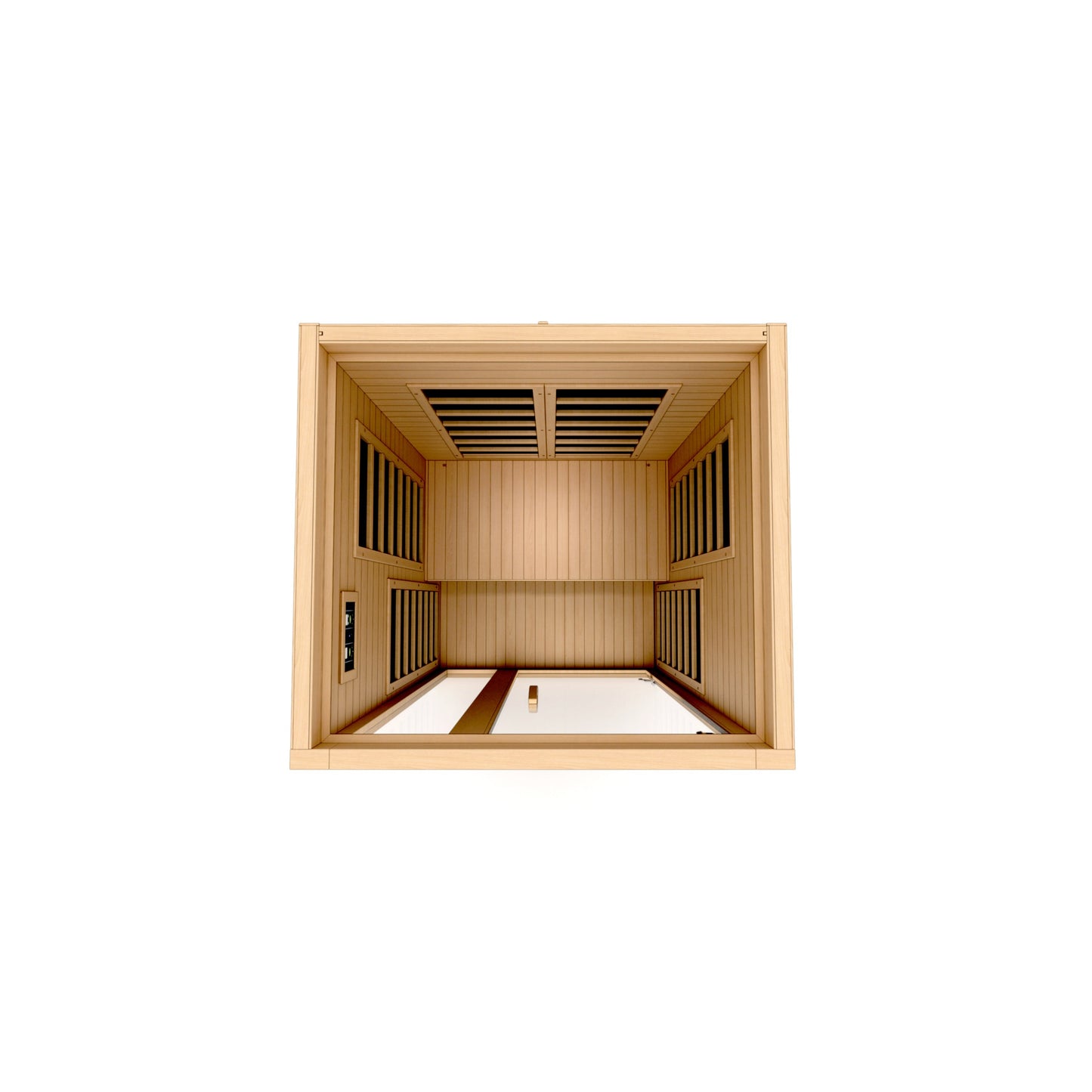 Golden Designs "Gracia" 1-2 Person Low EMF FAR IR Sauna - DYN-6119-01