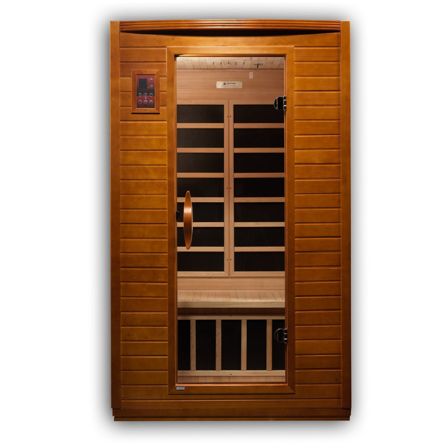 Golden Designs "Versailles" 2 Person Low EMF Far IR Sauna - DYN-6202-03c