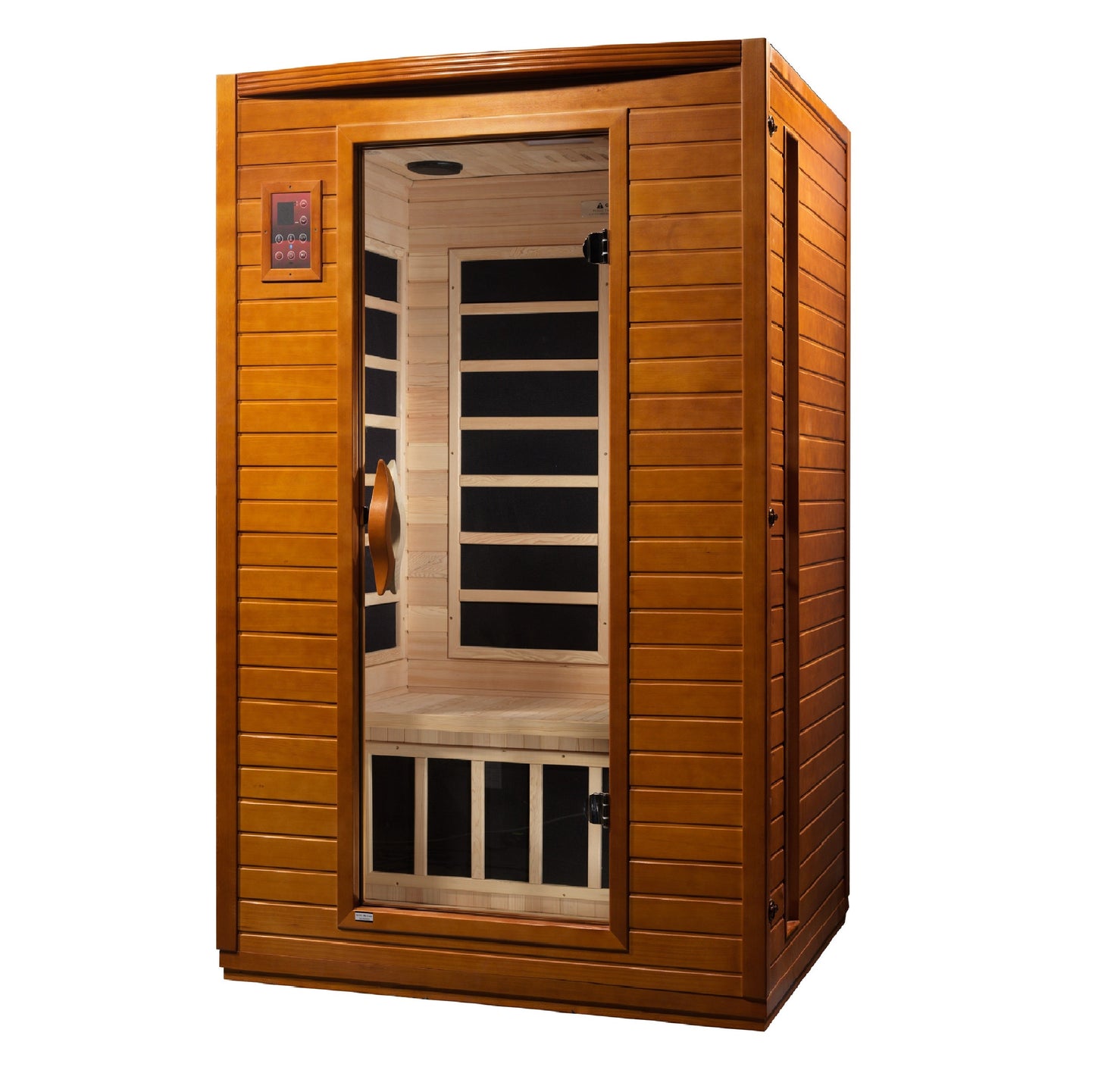Golden Designs "Versailles" 2 Person Low EMF Far IR Sauna - DYN-6202-03c