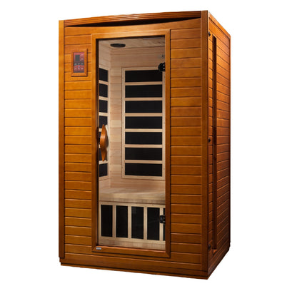 Golden Designs "Versailles" 2 Person Low EMF Far IR Sauna - DYN-6202-03c