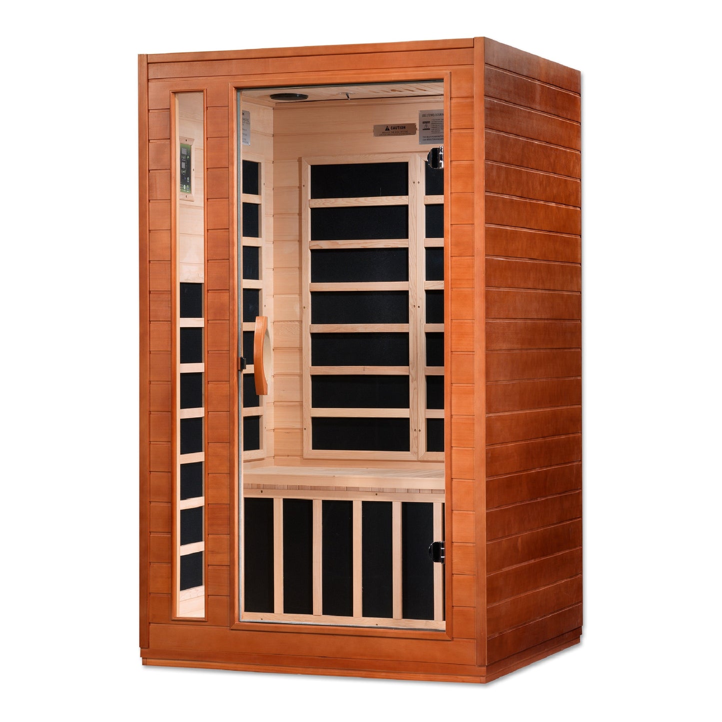 Golden Designs  2 Person Low EMF - FAR Infrared Sauna - DYN-6203-01