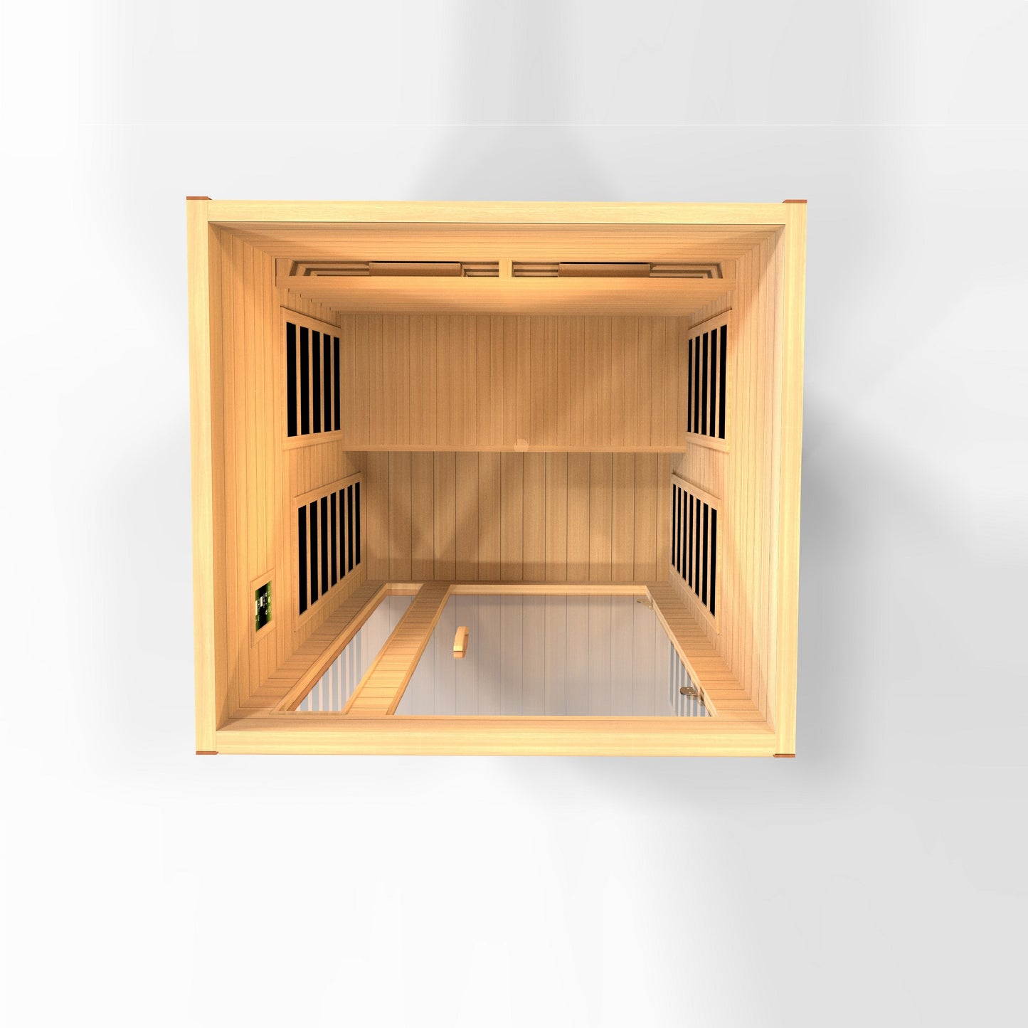 Golden Designs  2 Person Full Spectrum IR Sauna  - DYN-6203-02 FS
