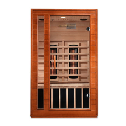 Golden Designs  2 Person Full Spectrum IR Sauna  - DYN-6203-02 FS