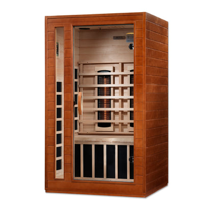 Golden Designs  2 Person Full Spectrum IR Sauna  - DYN-6203-02 FS
