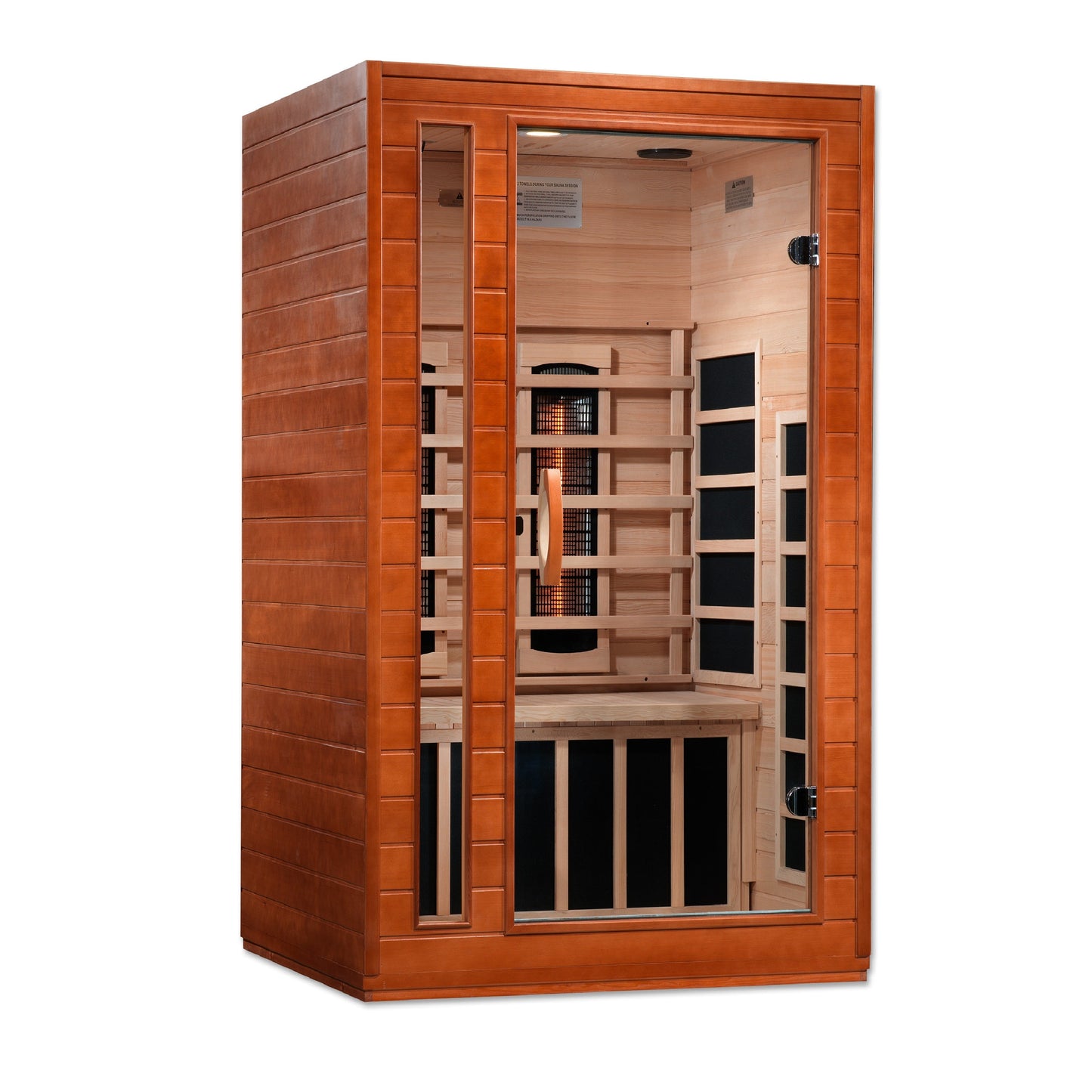 Golden Designs  2 Person Full Spectrum IR Sauna  - DYN-6203-02 FS