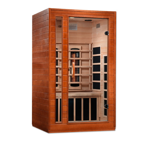 Golden Designs  2 Person Full Spectrum IR Sauna  - DYN-6203-02 FS