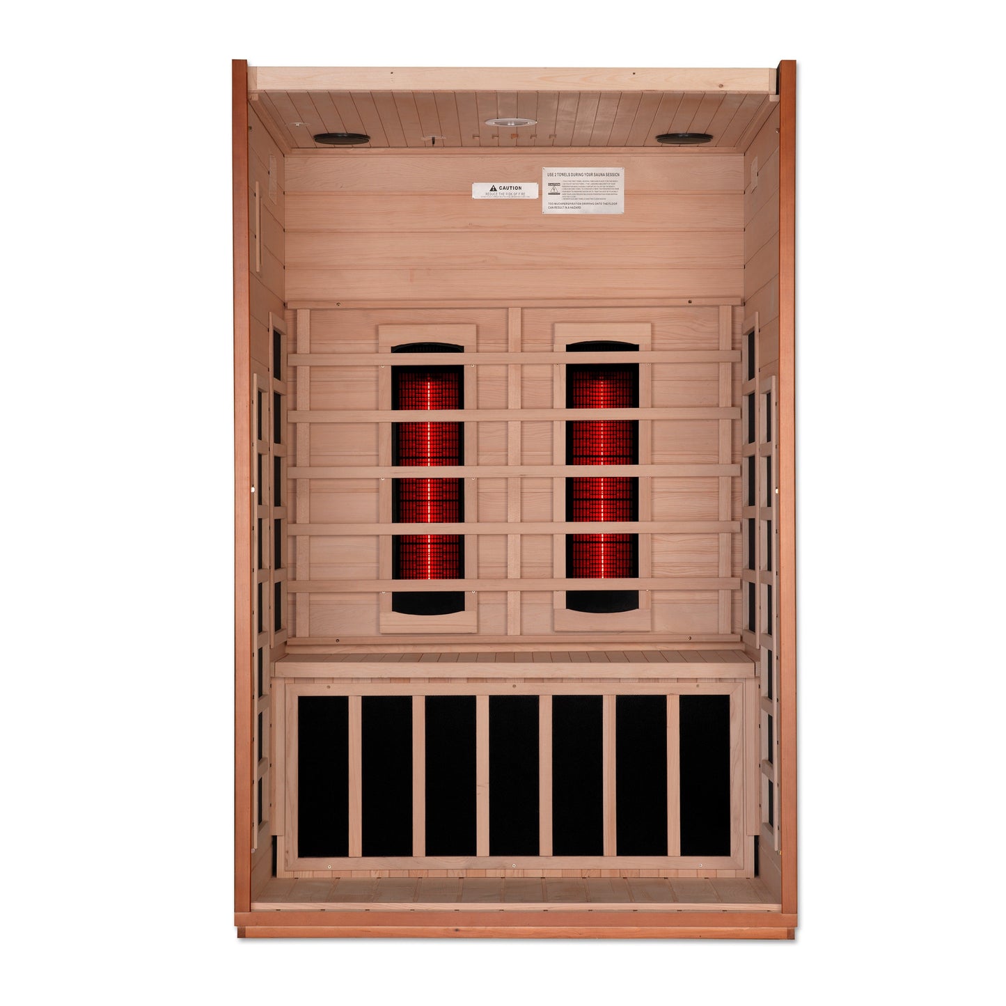 Golden Designs  2 Person Full Spectrum IR Sauna  - DYN-6203-02 FS