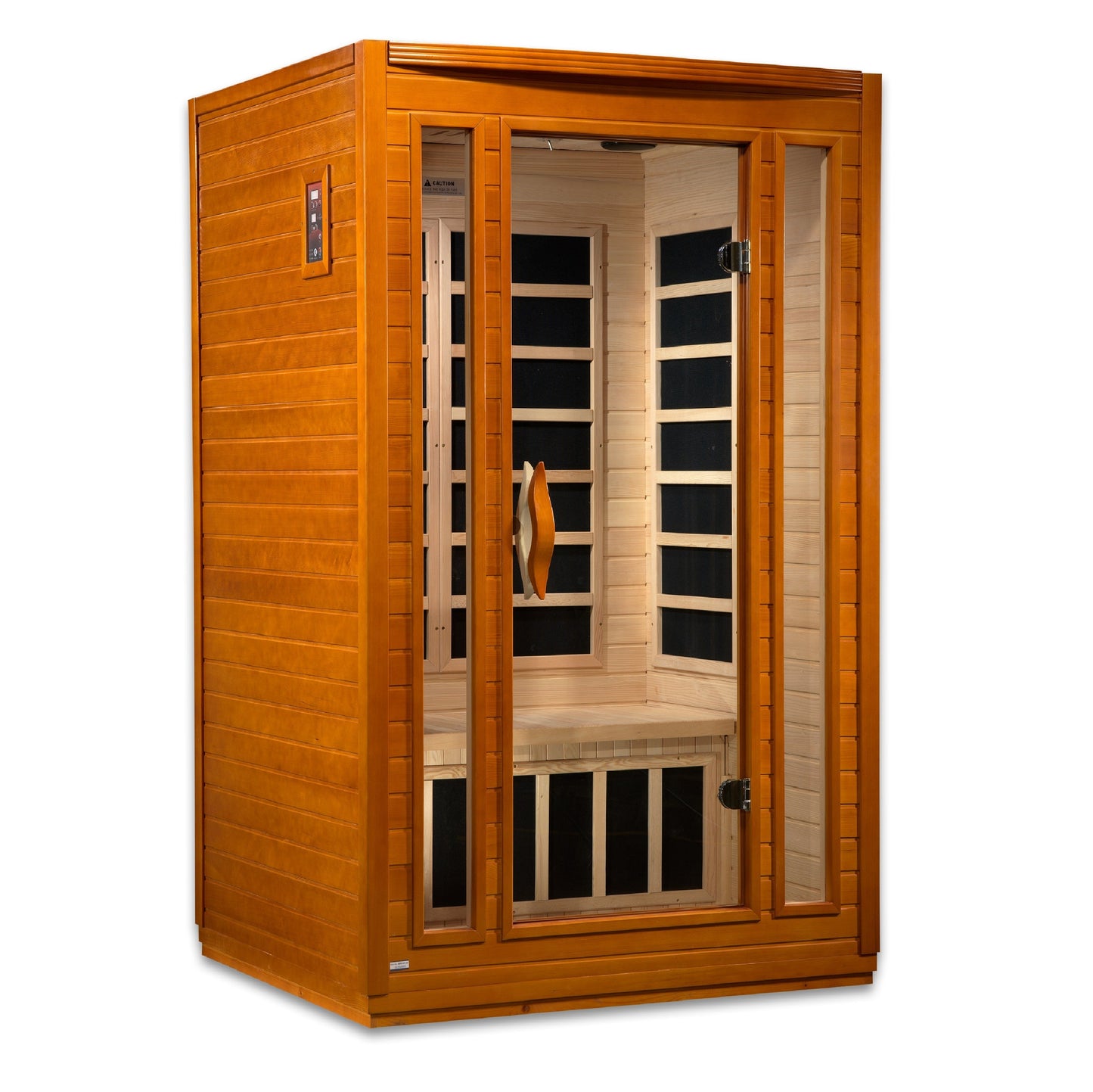 Golden Designs "San Marino" 2 Person Low EMF - Far Infrared Sauna  - DYN-6206-01