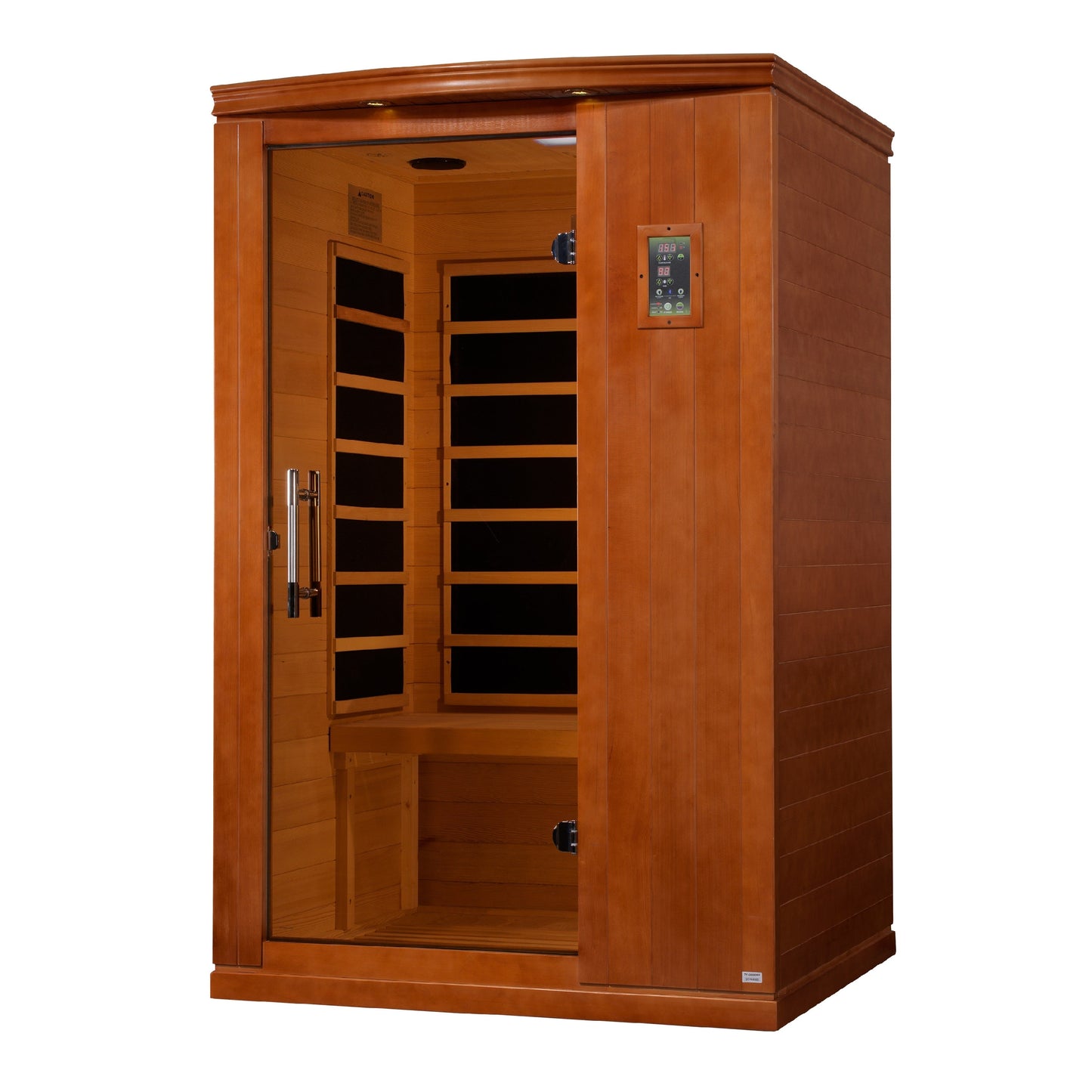 Golden Designs "Venice Limited Elite" 2 Person Ultra Low EMF FAR IR Sauna  - DYN-6210-04 Elite