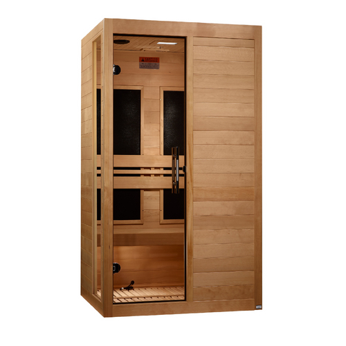 Golden Designs  Person Low EMF FAR IR Sauna - DYN-6215-05