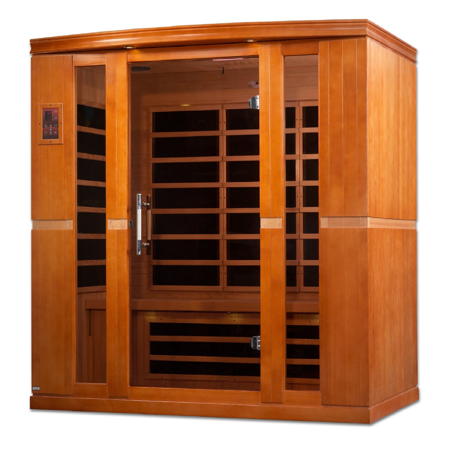 Golden Designs  4 Person Ultra Low EMF Far IR Sauna  - DYN-6440-01 Elite