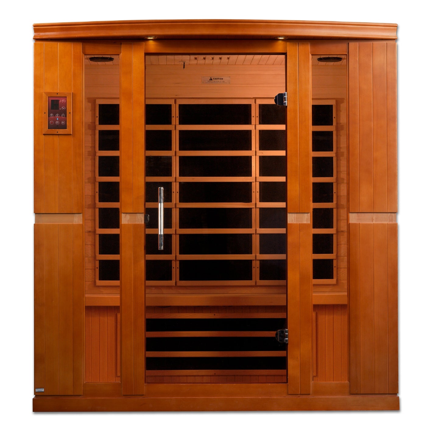 Golden Designs  4 Person Ultra Low EMF Far IR Sauna  - DYN-6440-01 Elite