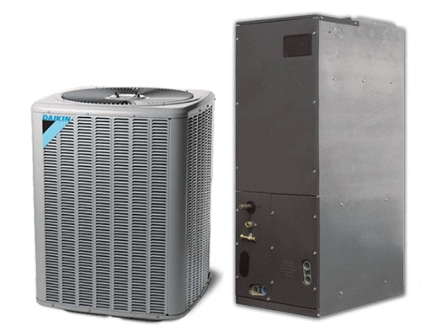 Daikin Light Commercial 4 Ton Multi-Positional Heat Pump Split System with 15.2 SEER2 - DZ4SEA4840,AMST48CU1400