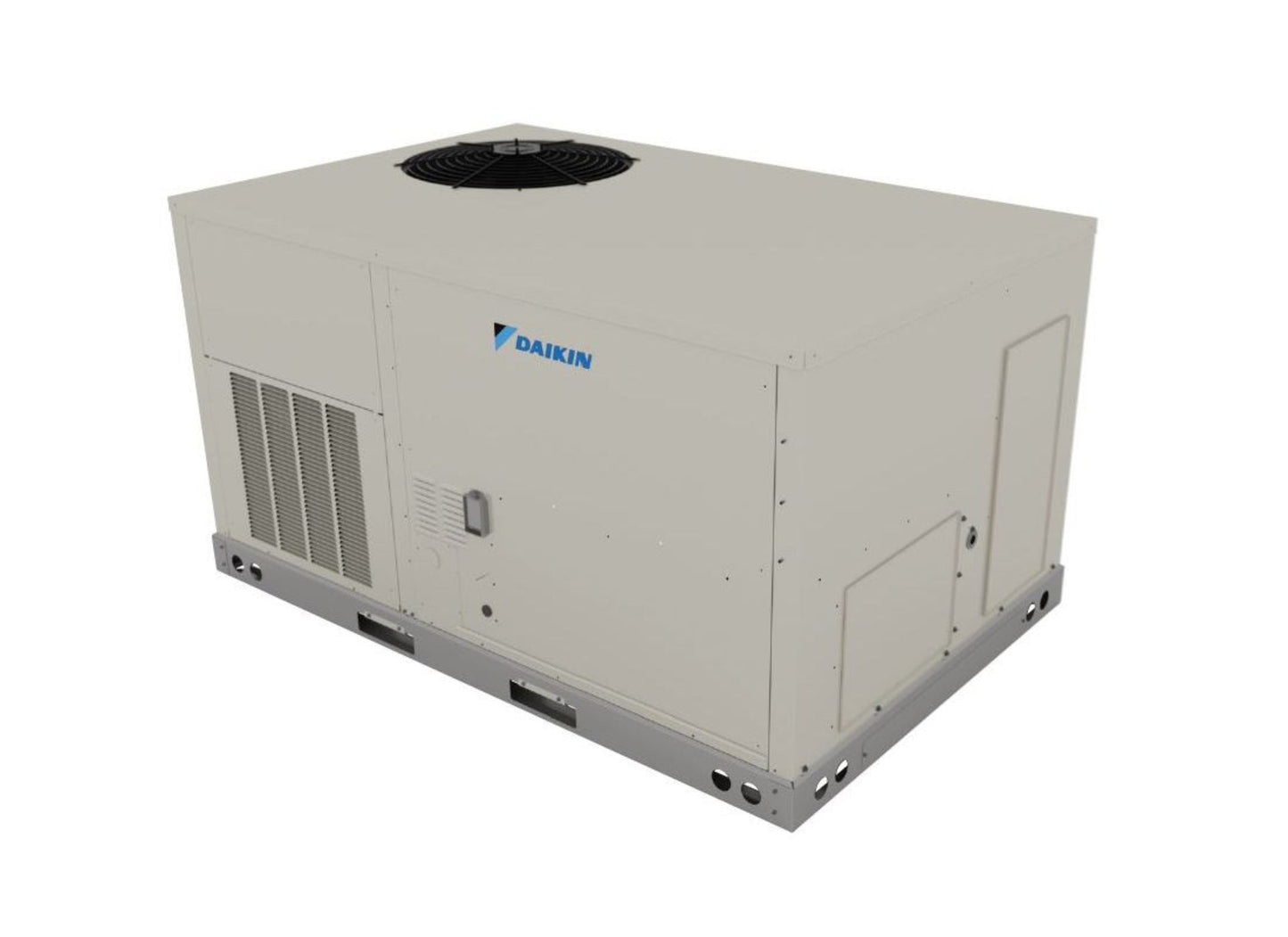 Daikin Light Commercial 3 Ton Packaged Air Conditioner and Gas Furnace Unit, 208/230-1-60V with 13.4 SEER2 - DFG0361DH00001S