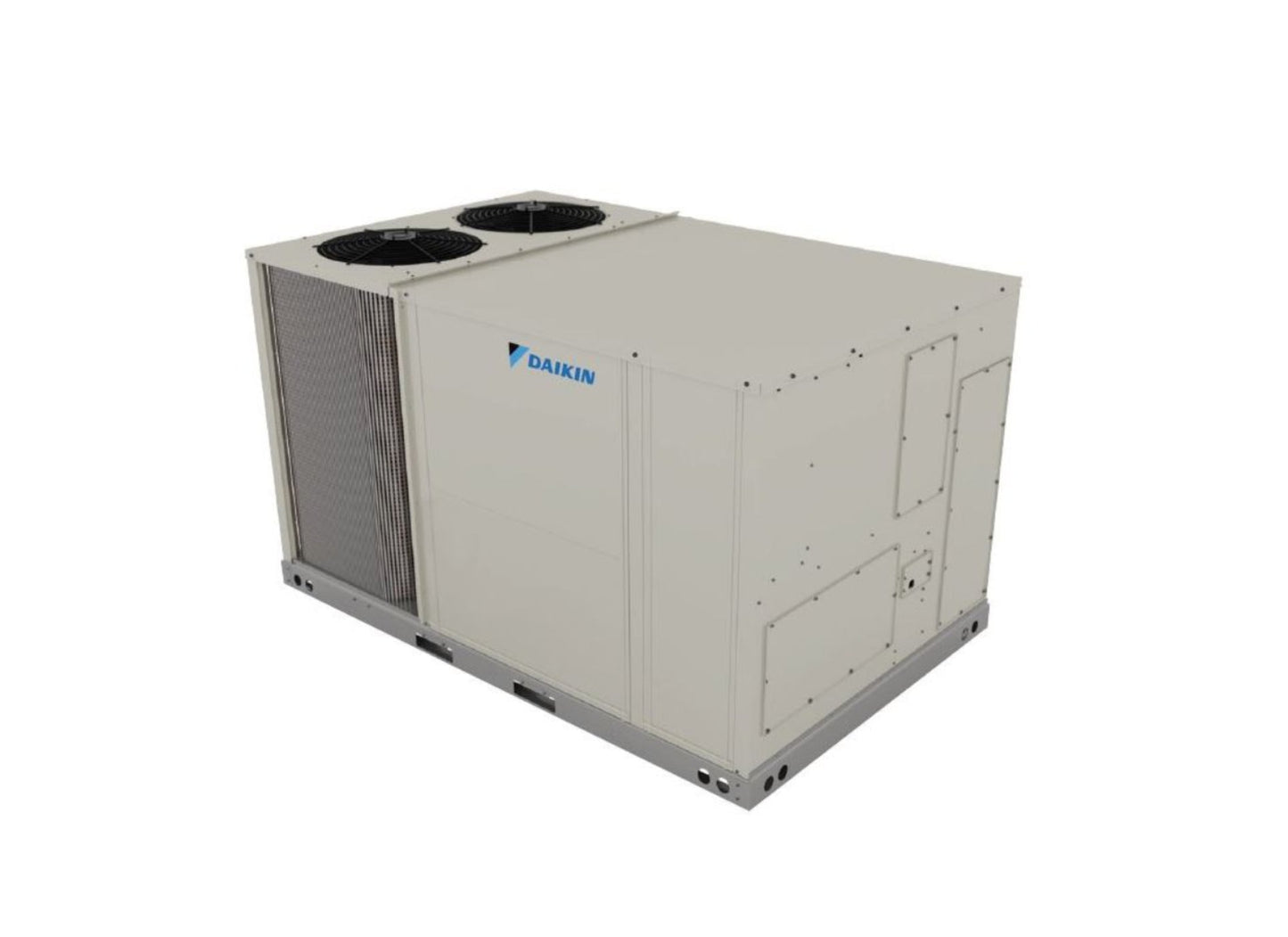 Daikin Light Commercial 10 Ton Packaged Air Conditioner and Gas Furnace Unit, 208/230-3-60V with 14.8 IEER2 - DFG1203DL00001S