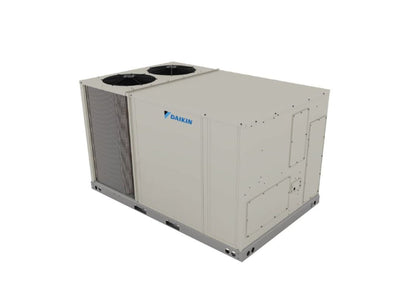 Daikin Light Commercial 12.5 Ton Packaged Air Conditioner and Gas Furnace Unit, 460-3-60V with 14.2 IEER2 - DFG1504DH00001S
