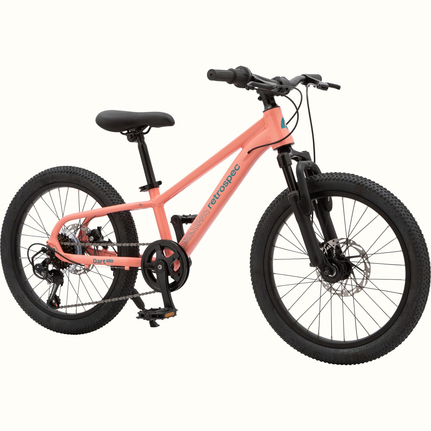 Retrospec Dart Plus 20” Kids Bike 7 Speed (6-8 years) - 6072