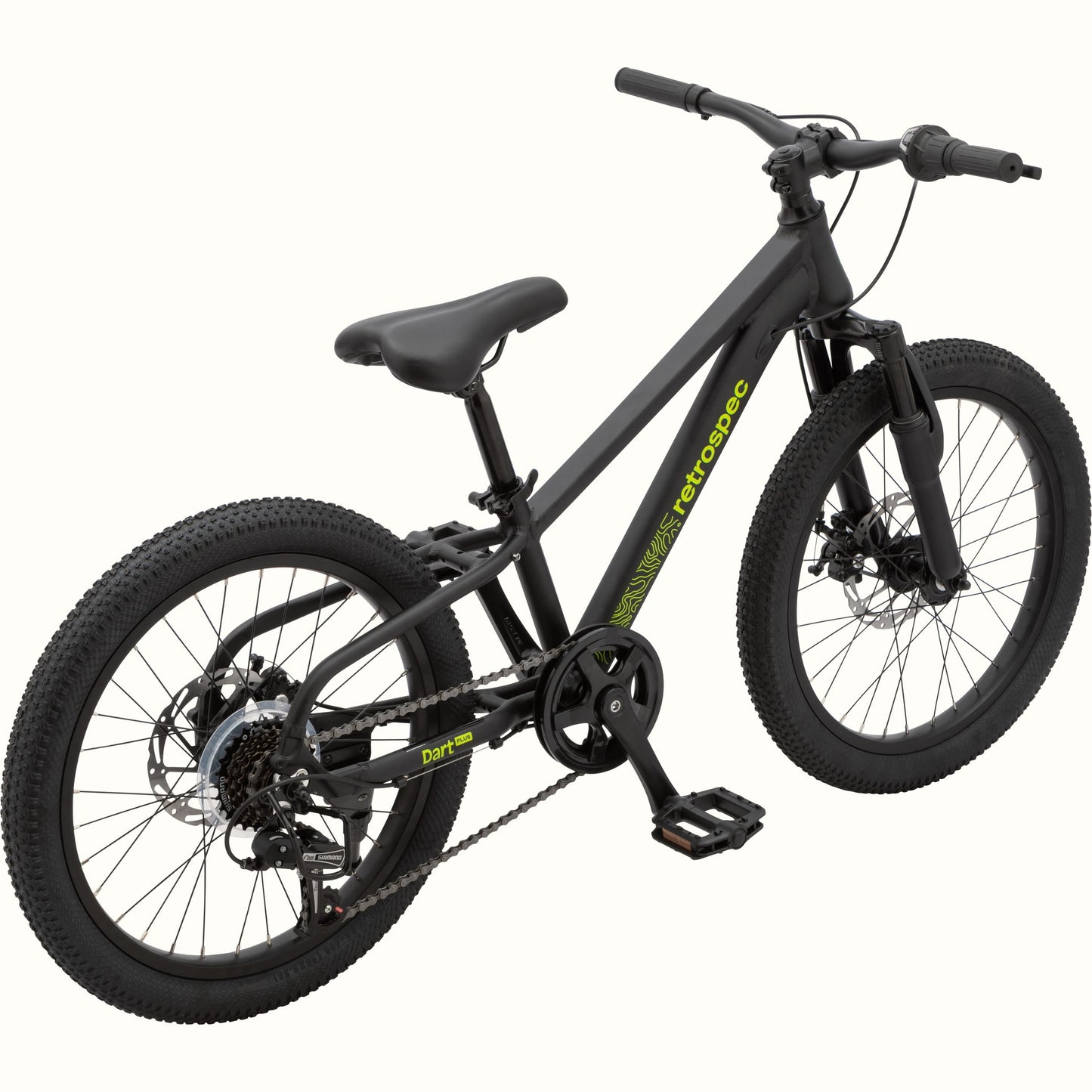 Retrospec Dart Plus 20” Kids Bike 7 Speed (6-8 years) - 6072