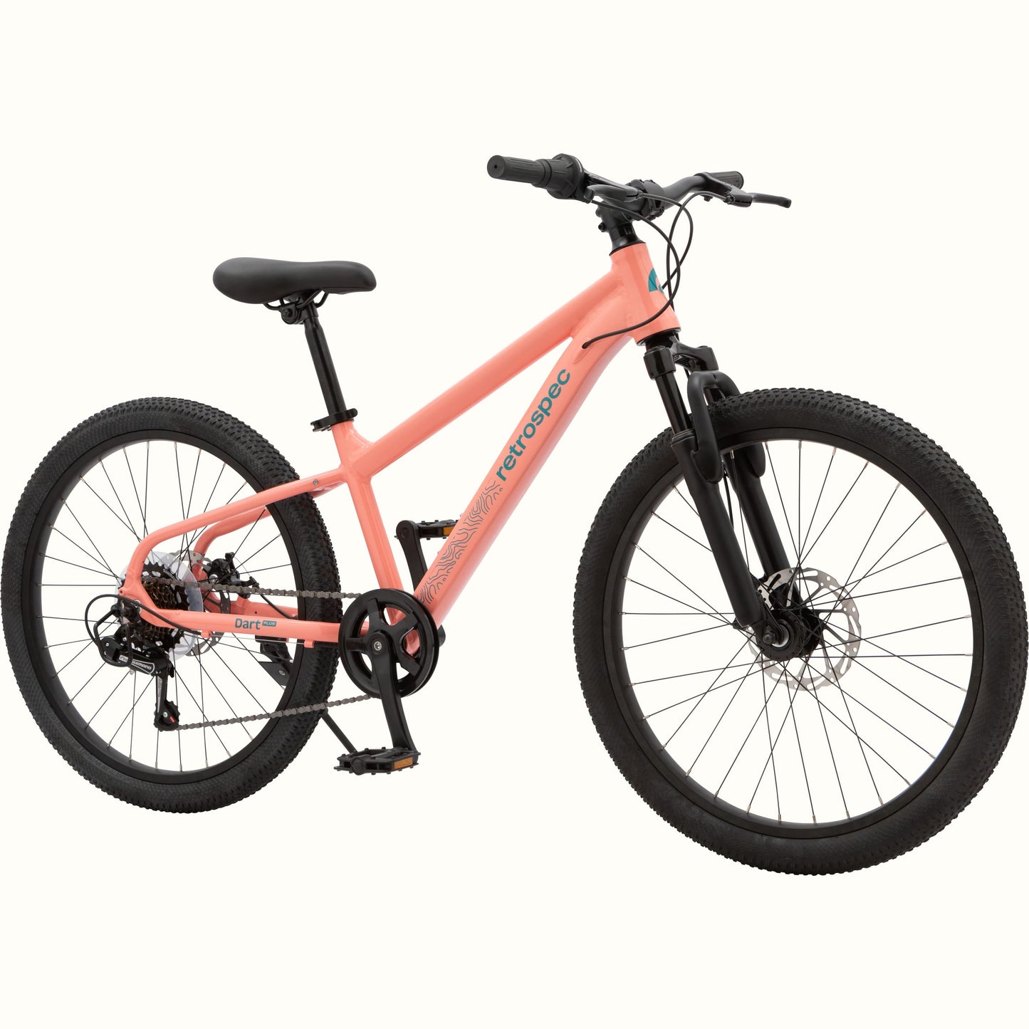Retrospec Dart Plus 24” Kids Bike 7 Speed (8-11 years) - 6074