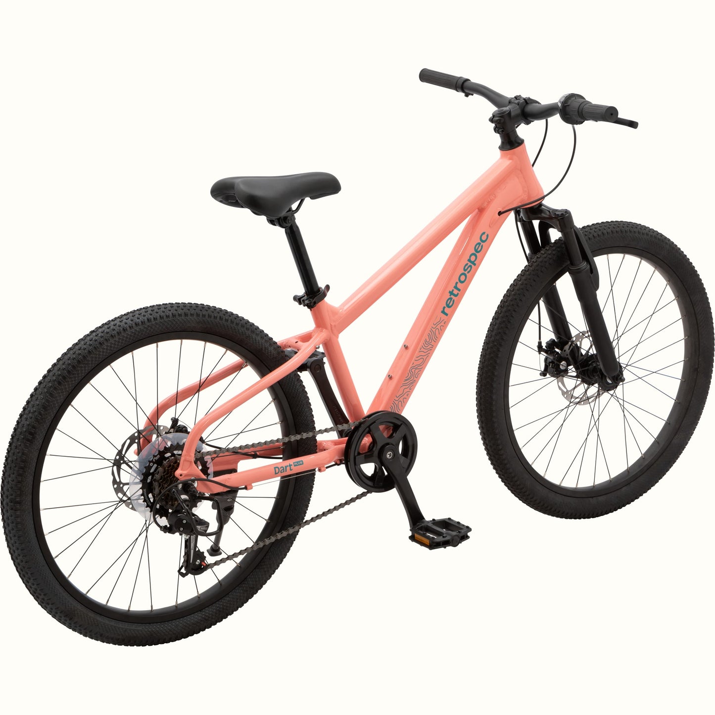 Retrospec Dart Plus 24” Kids Bike 7 Speed (8-11 years) - 6074