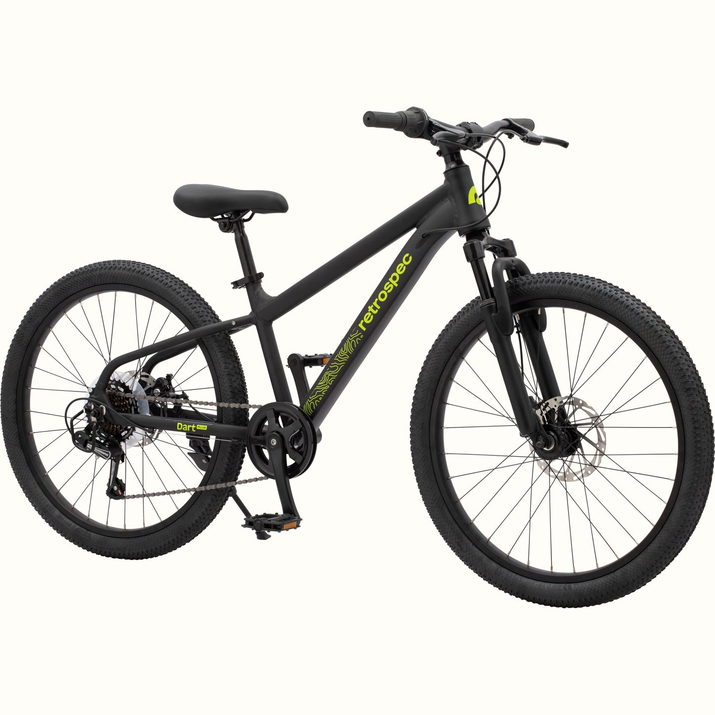 Retrospec Dart Plus 24” Kids Bike 7 Speed (8-11 years) - 6074