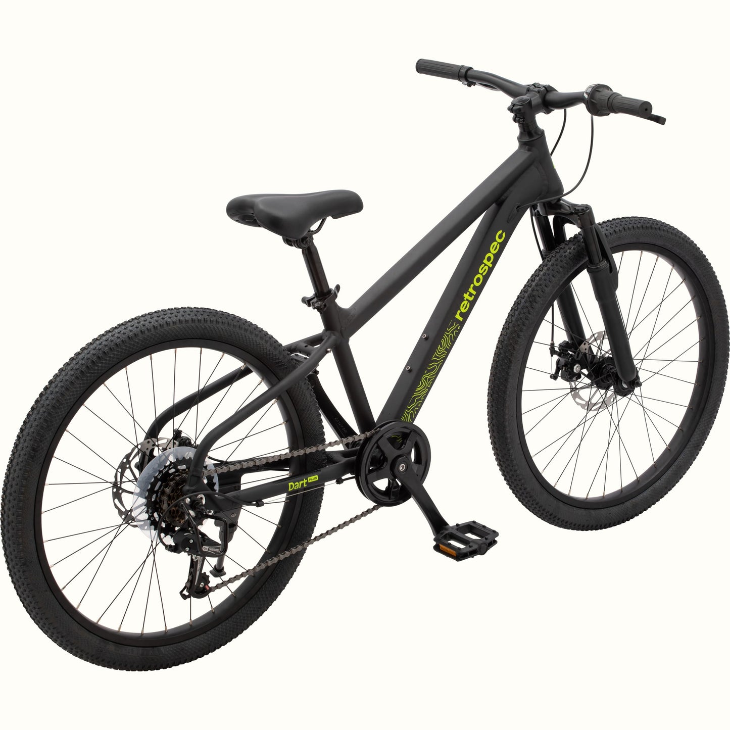 Retrospec Dart Plus 24” Kids Bike 7 Speed (8-11 years) - 6074