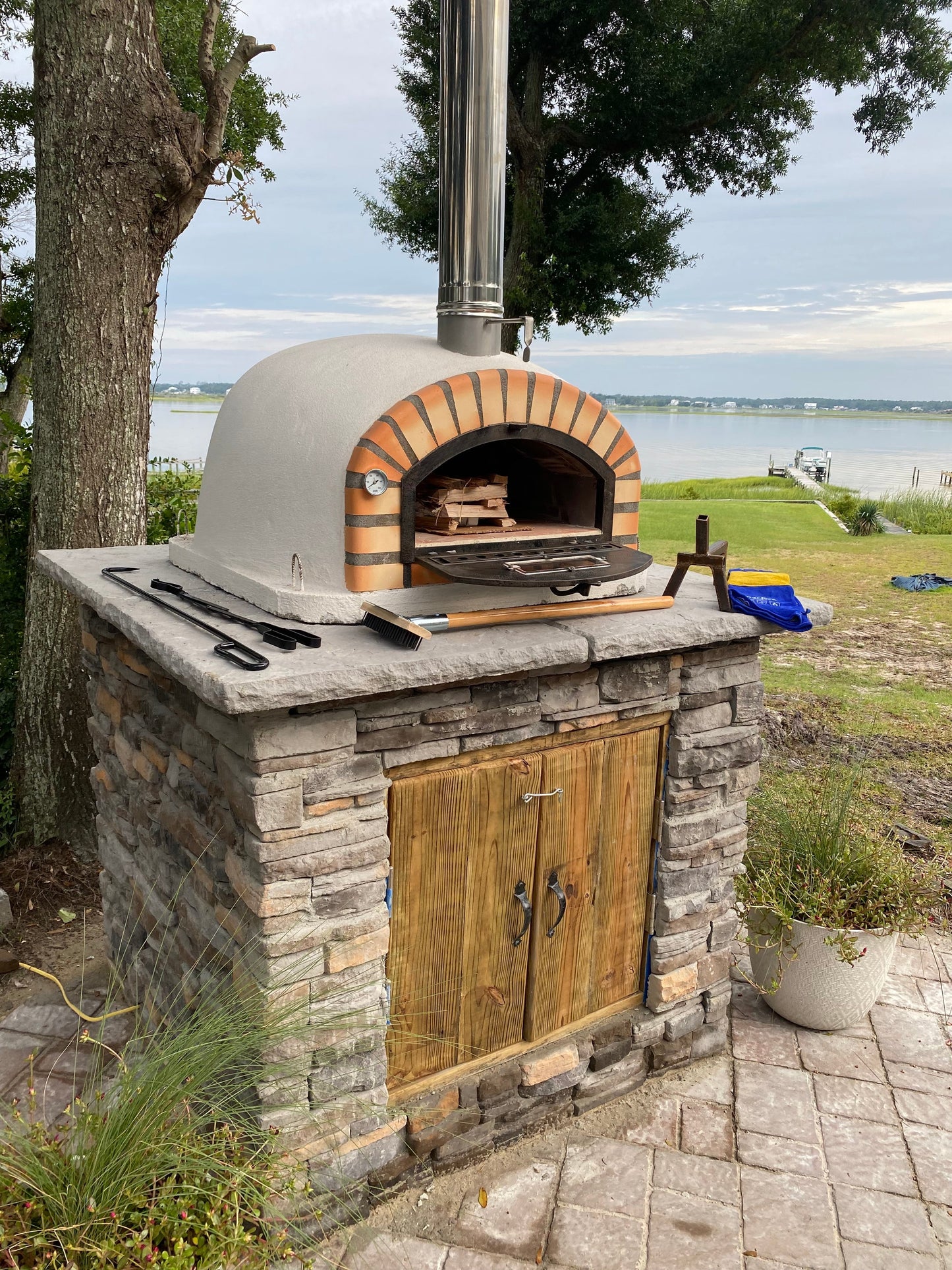 PIZZAIOLI PREMIUM PIZZA OVEN  ** TOP SELLER ** - Hybrid