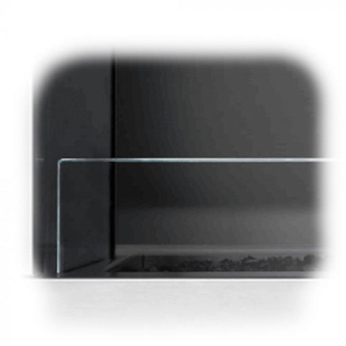 Empire  Deflector Glass for 60" Carol Rose Outdoor Linear Fireplace - WG60LT1