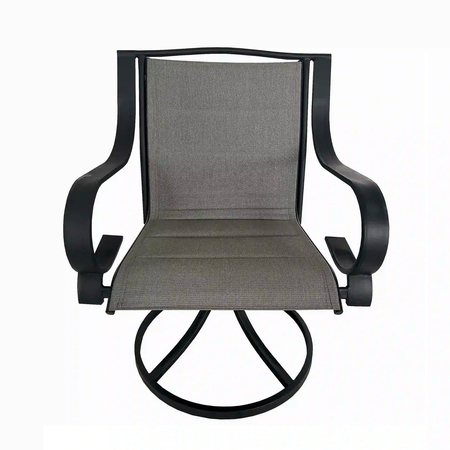 Deko Living 4 Piece Seating Outdoor Patio Dining Table and Swivel Chairs Set  - COP30705
