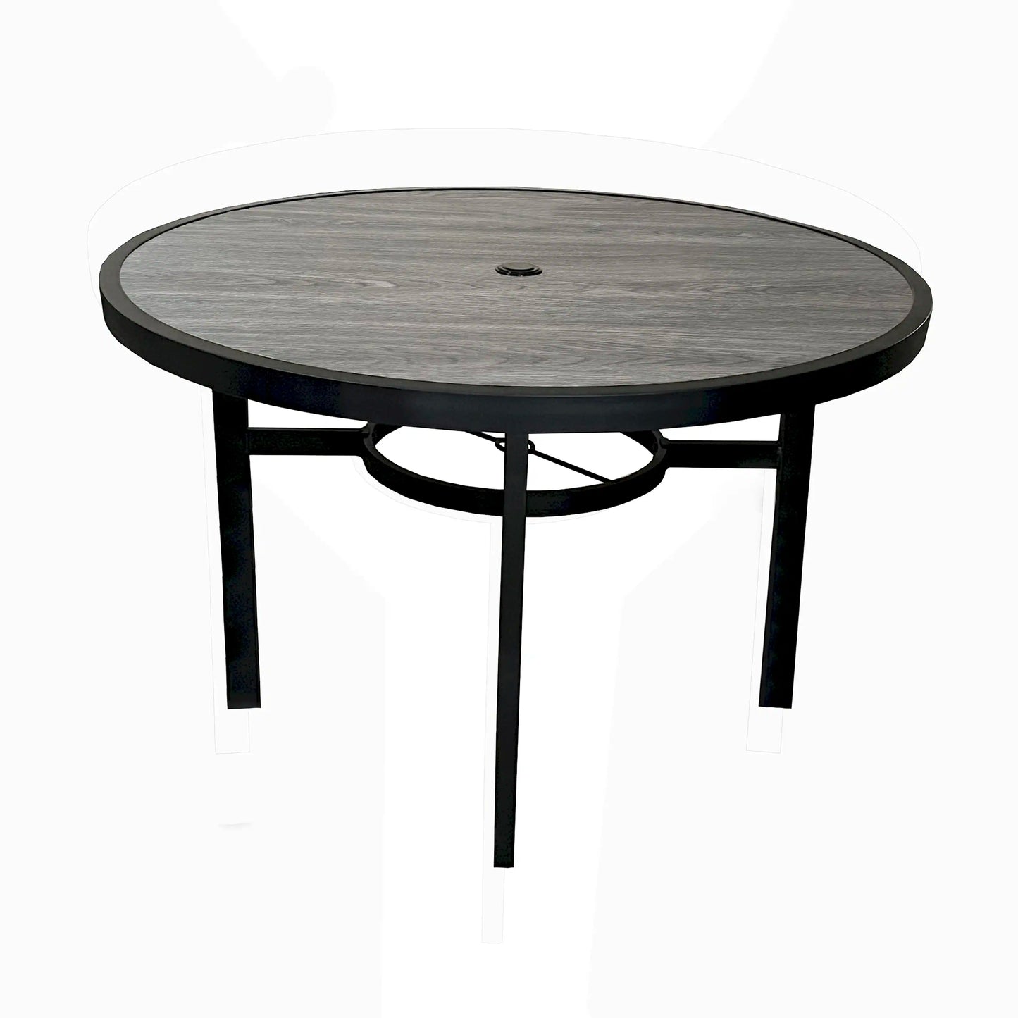 Deko Living 4 Piece Seating Outdoor Patio Dining Table and Swivel Chairs Set  - COP30705