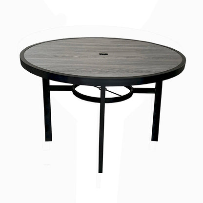 Deko Living 4 Piece Seating Outdoor Patio Dining Table and Swivel Chairs Set  - COP30705