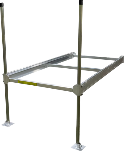 MotoAlliance Aluminum Dock Frame 8' x 4' New - DOCK_8X4
