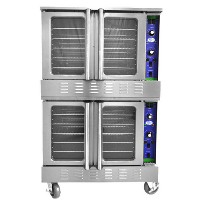 Chef AAA  Commercial Double Deck Convection Oven Electric 208V - KF-DDCOE-208