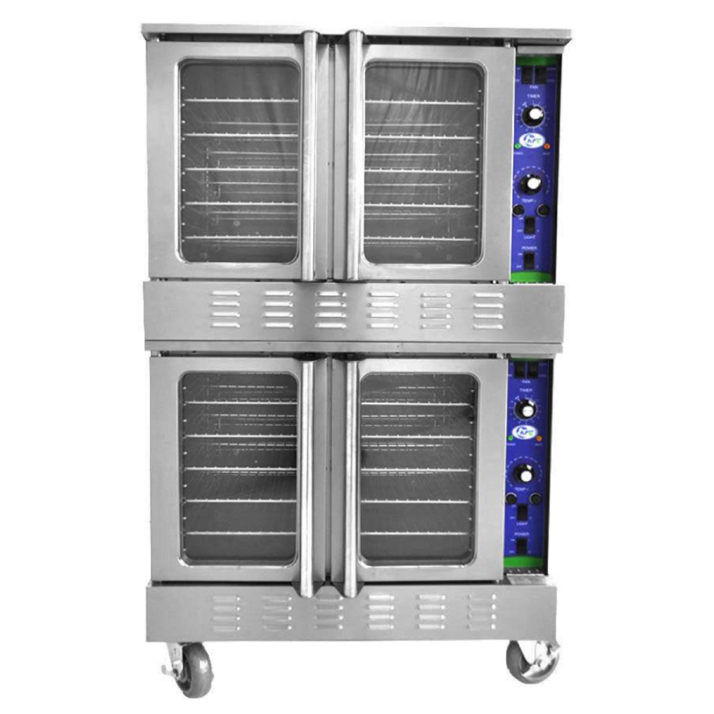 Chef AAA  Commercial Double Deck Convection Oven Electric 240V - KF-DDCOE-240