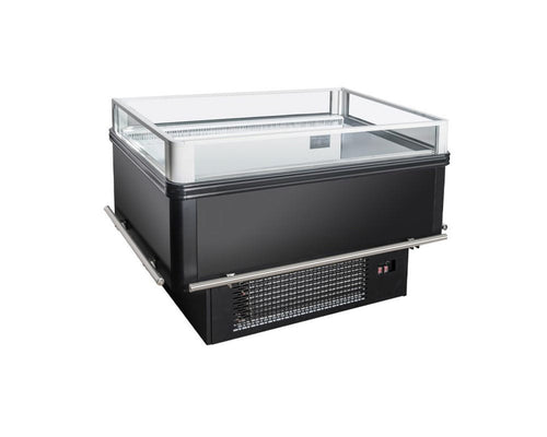 Kool-It  75" Wide Dual Temp Island Open Display Case - KII 350